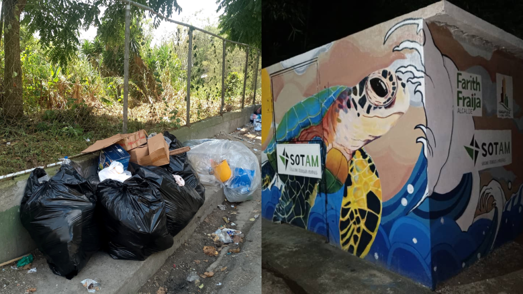 Se oponen a la construcción de cuarto de basura