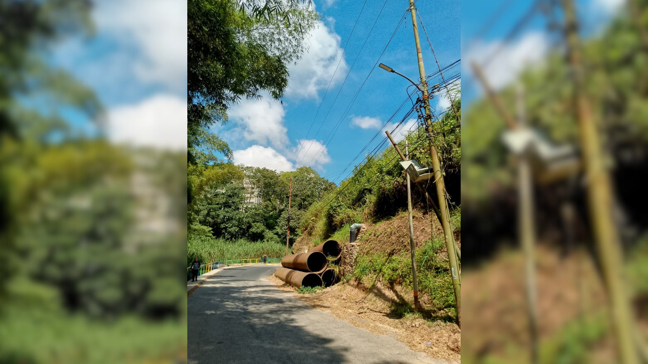Restituyen alumbrado en El Paseo de Los Burros