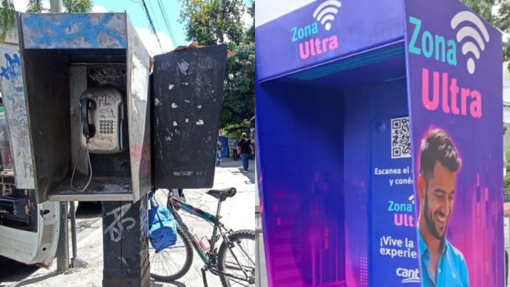 Teléfonos públicos serán convertidos en puntos de Wifi