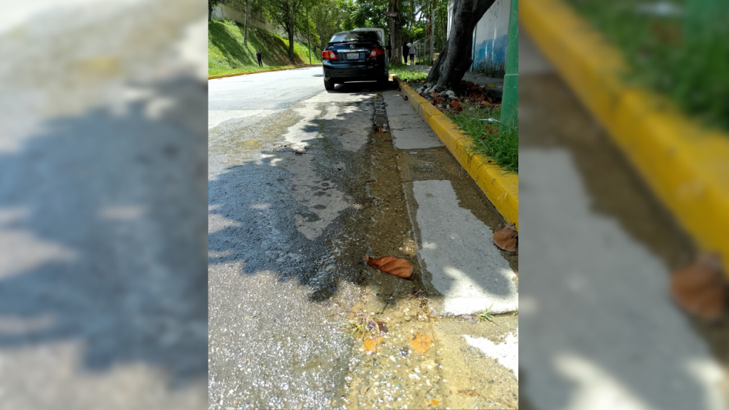 Persiste bote de aguas blancas en la Bolívar