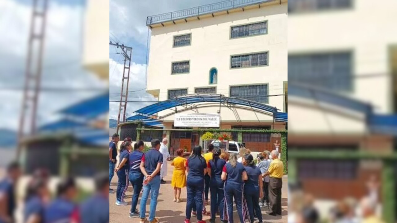 Tres heridos deja reto viral en un colegio