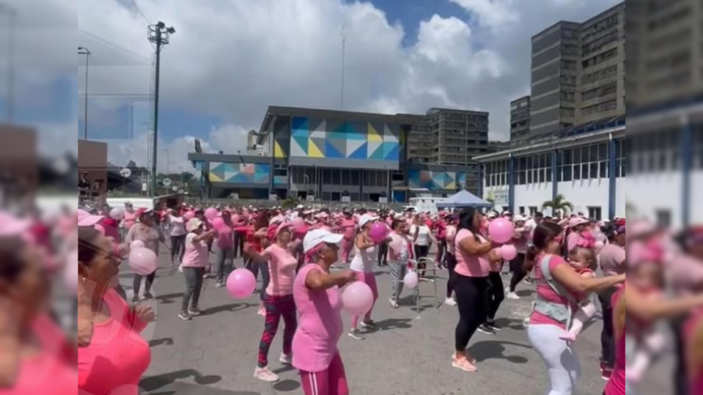 Los Salias se suma a la prevención del cáncer de mama