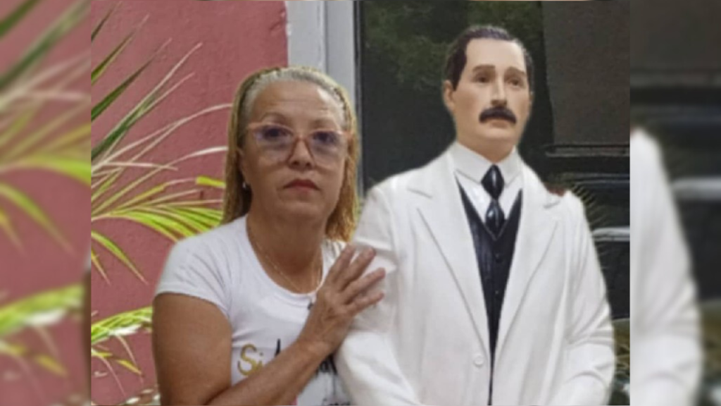 José Gregorio sanó de un cáncer de pulmón a Maura