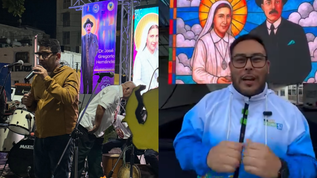 Alcaldes celebran canonización de nuestros santos