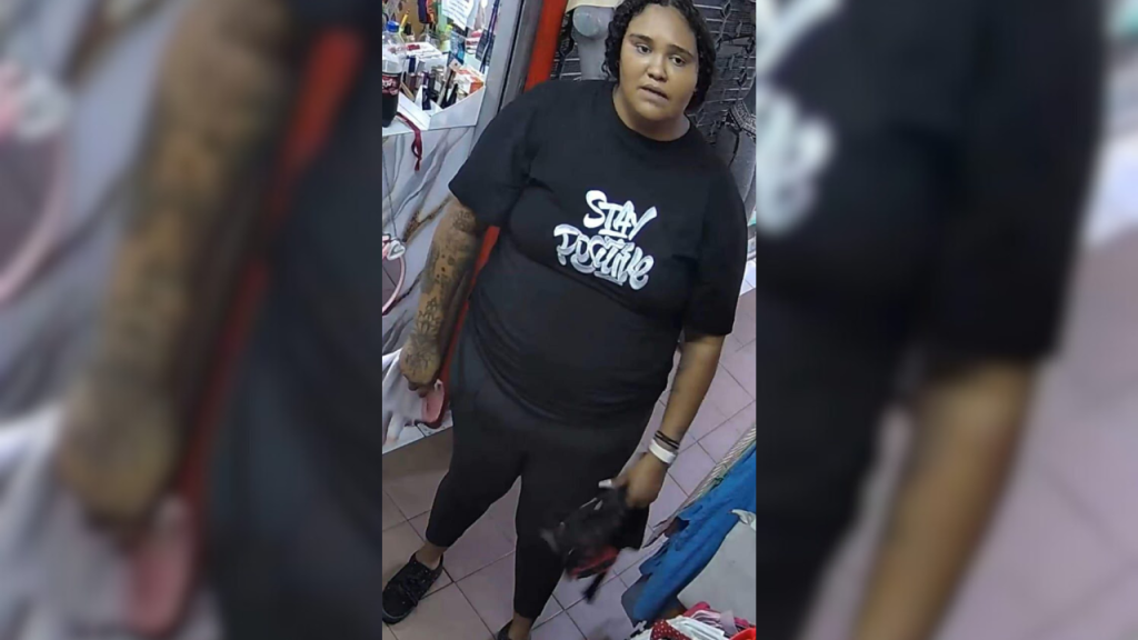 Alertan sobre mujer que roba en el Paseo Mirandino