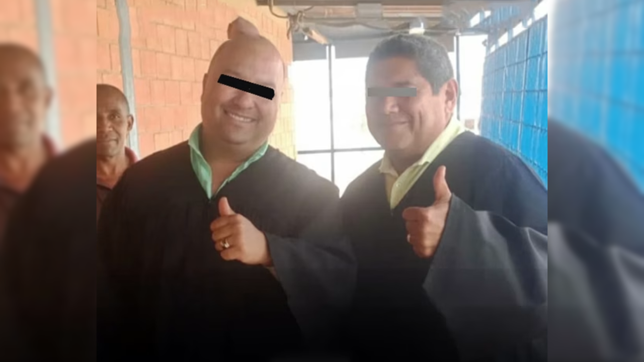 Presos dos abogados por violencia contra jueza