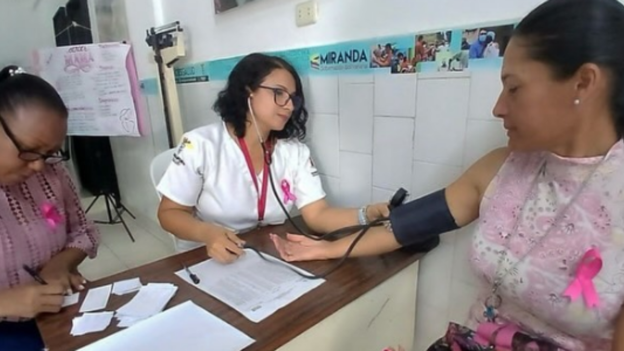 Contabilizan mil mamografías en Guaicaipuro