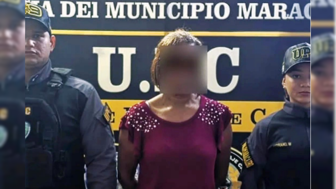 Presa mujer por maltrato animal