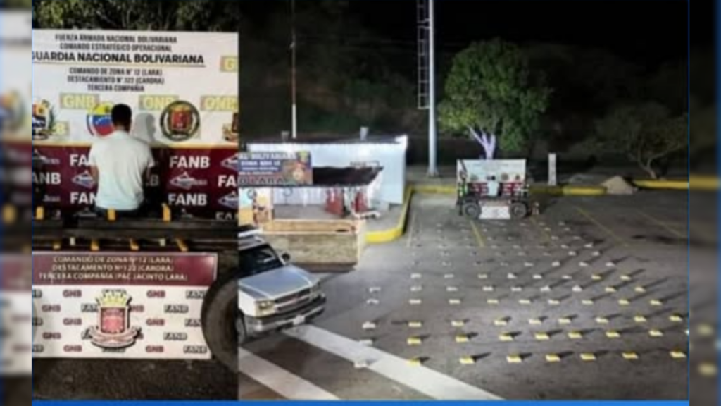 Imputado por el tráfico de 44 kilos de droga