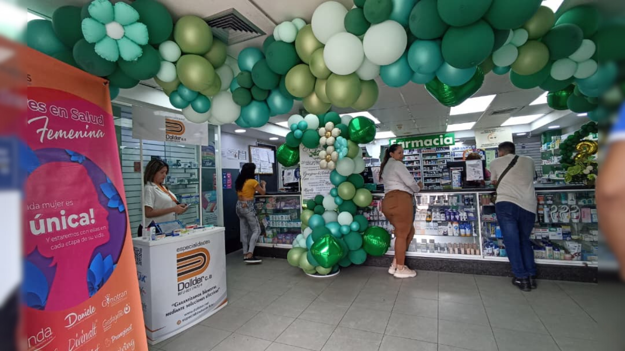 Farmacia celebra 21ºAniversario con rebajas