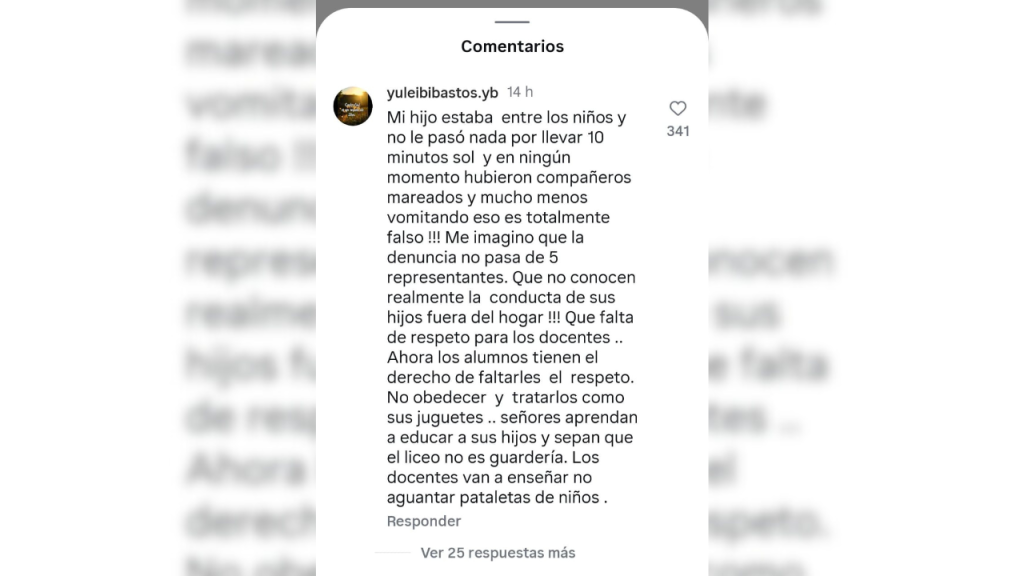 Defienden a profesores de la UE Tomás Rafael Jiménez