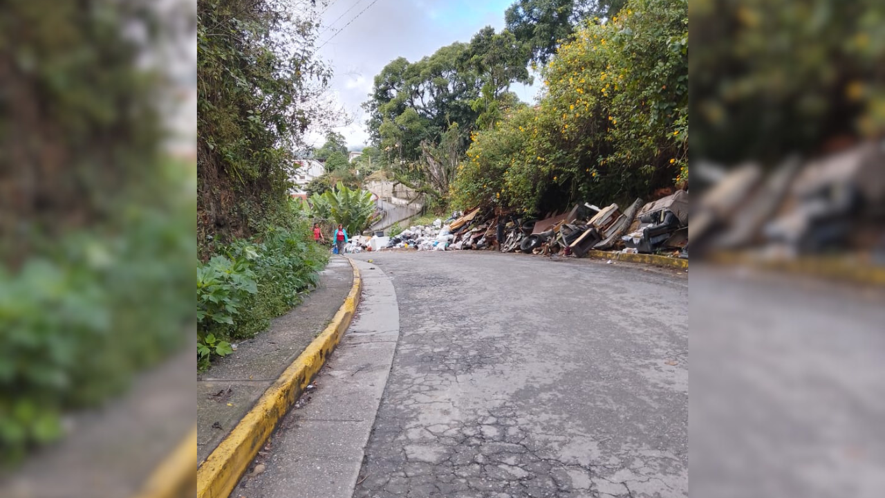 Retirarán desechos de la entrada de San Pedro