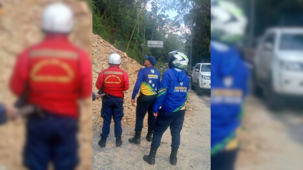 Derrumbe en la Panamericana