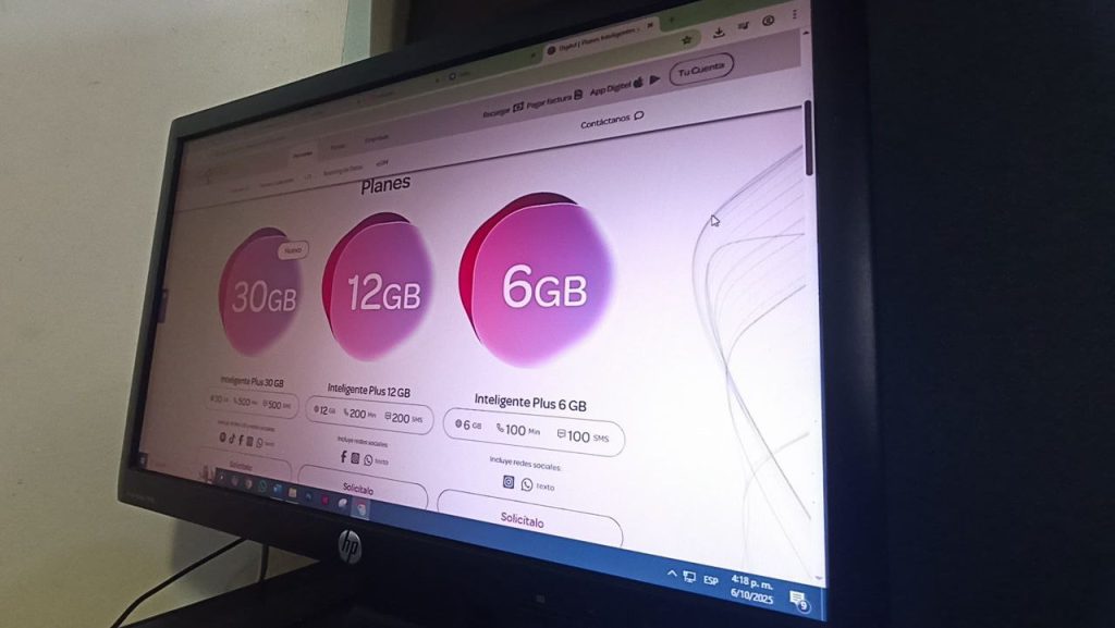 Actualizan tarifas de telefonía celular