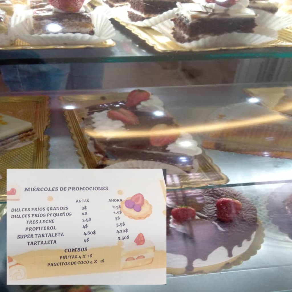 Panaderías se reinventan con promociones en dulces