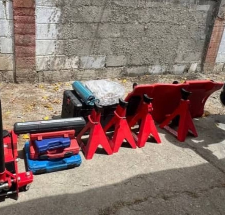 Dotan de herramientas a talleres de Transmiranda