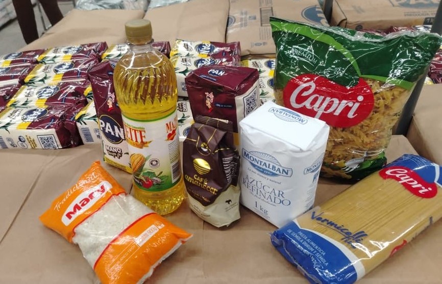 Bs. 2.000 se van en la compra de cinco productos