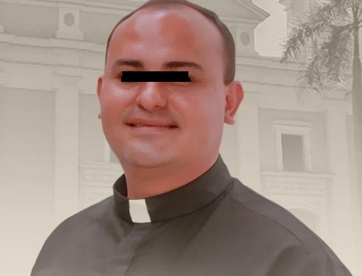 Preso exsacerdote por someter a una mujer