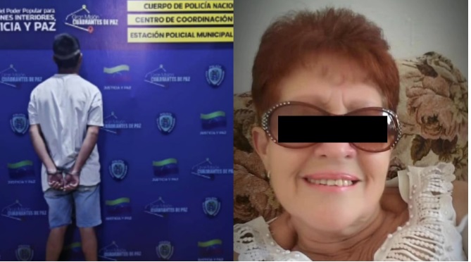Preso homicida de adulta mayor
