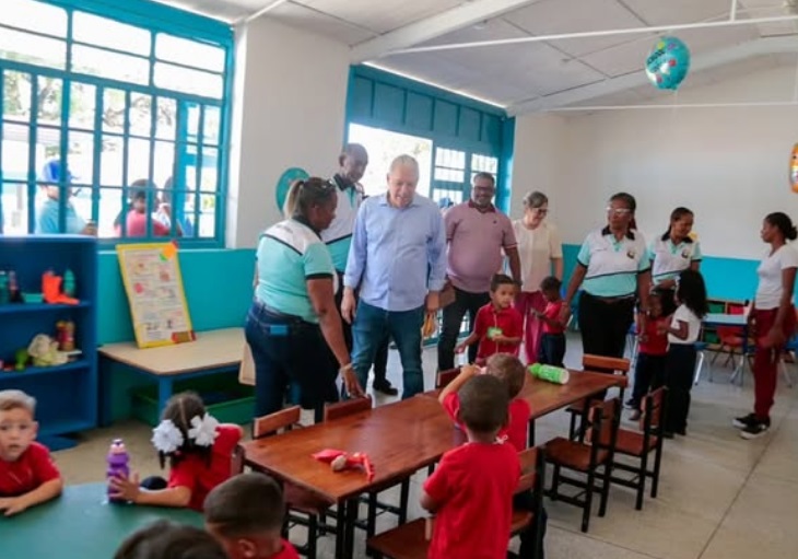 Reacondicionan complejo educativo en Miranda
