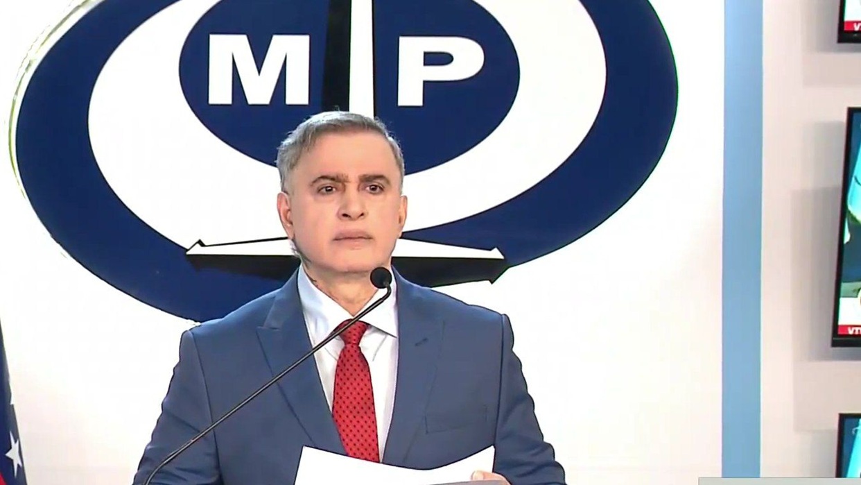 Fiscal general: “EE.UU busca convertir a Venezuela en una colonia”