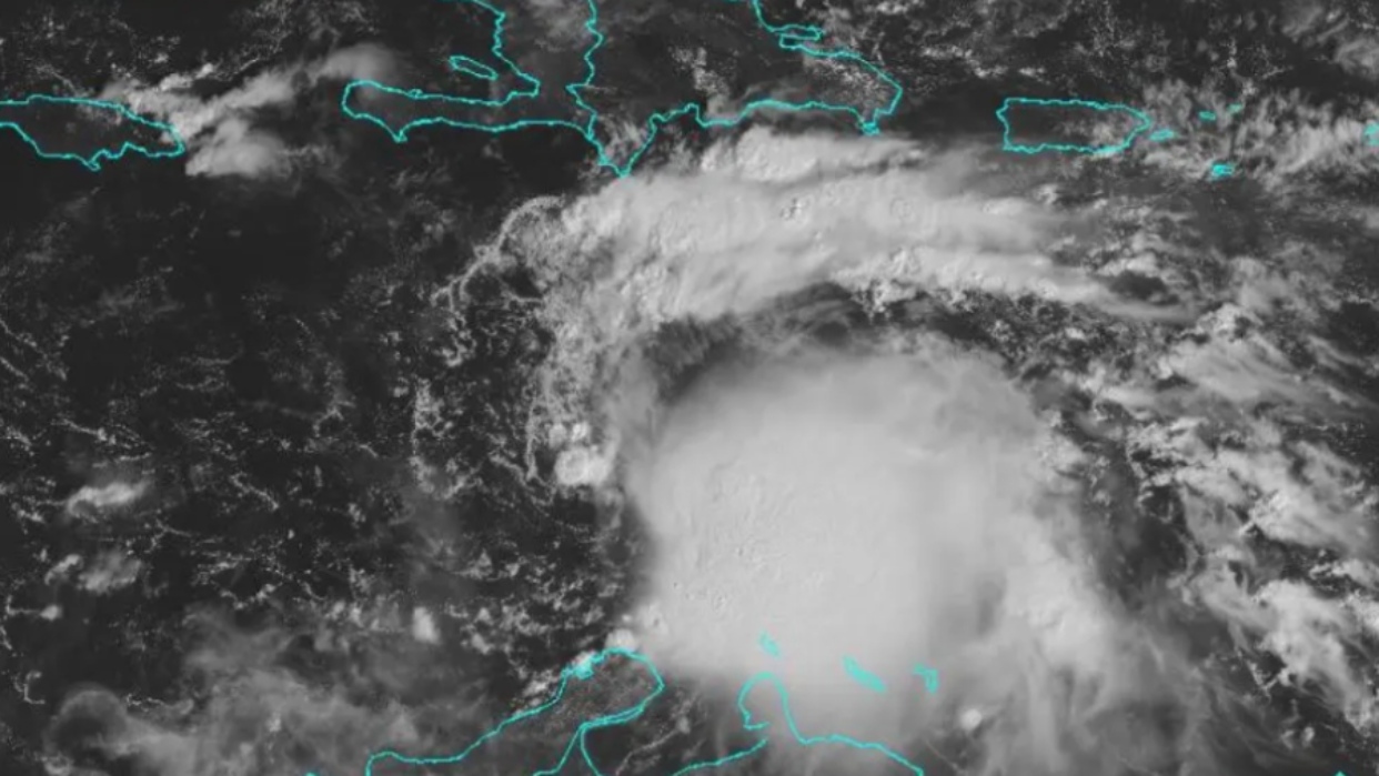 Alerta en el Caribe por trayectoria de tormenta Melissa
