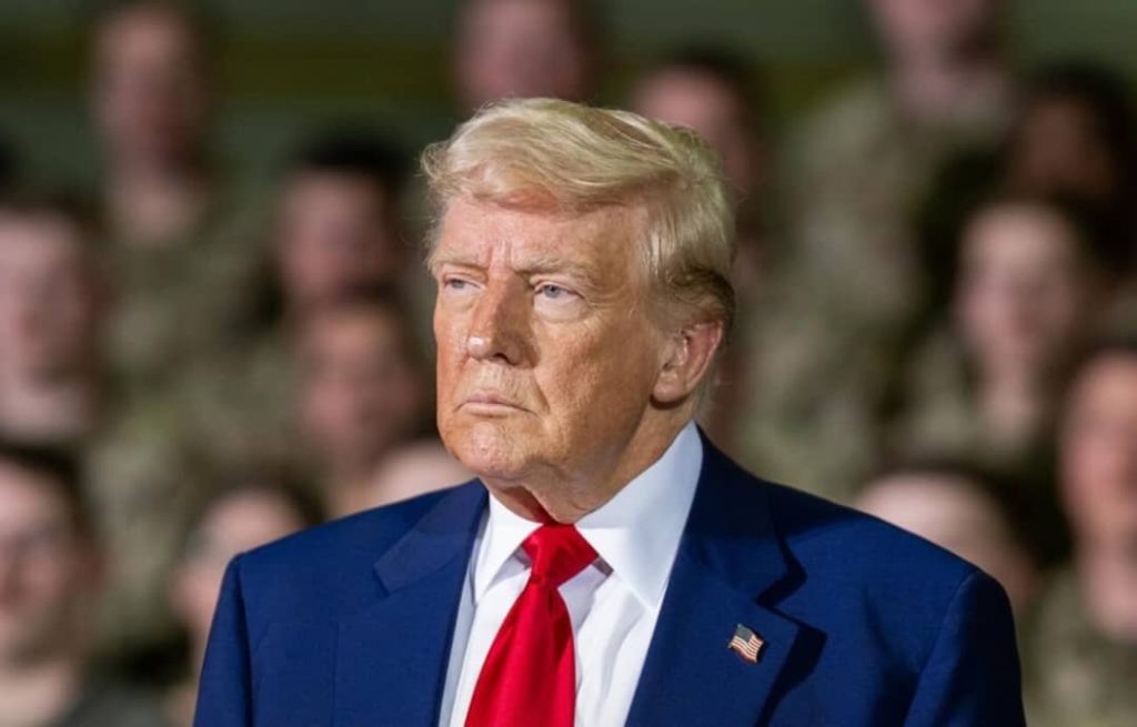 Trump niega ofensiva militar hacia Venezuela