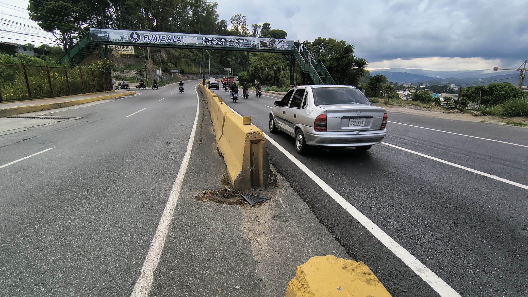 El peligro sigue acechando al Km. 22 de la Panamericana