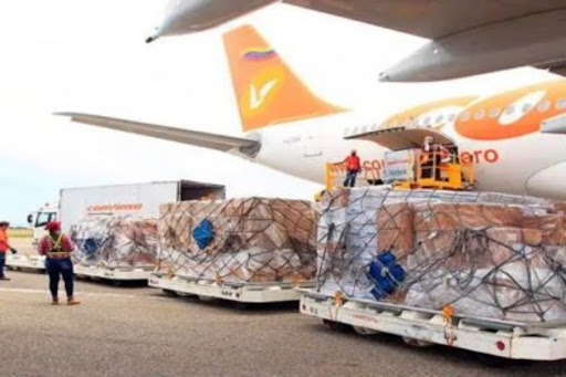 Venezuela envía 46 toneladas de insumos por huracán