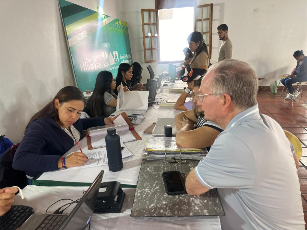 Taquilla Única de Inpsasel se moviliza a Carrizal