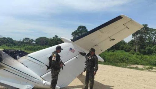 Venezuela neutraliza dos aeronaves vinculadas al narcotráfico