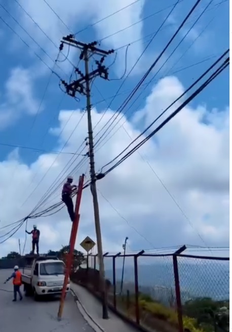 “Vamos a controlar a las cableras”