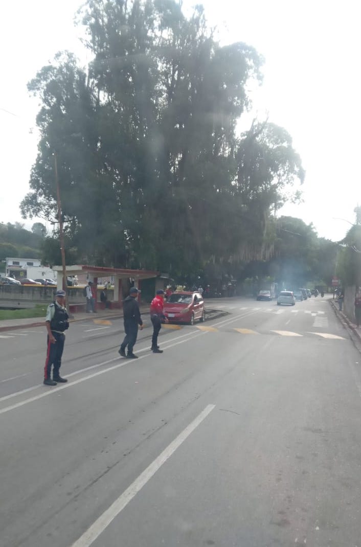 Ponen orden en la Víctor Baptista