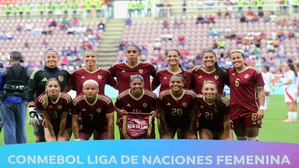 Vinotinto femenina venció 2-1 a Paraguay