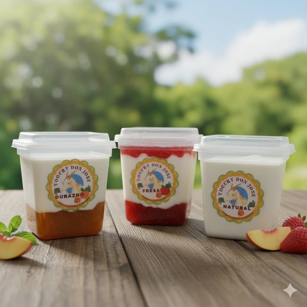 Aprisco Don José, productos artesanales de leche de cabra