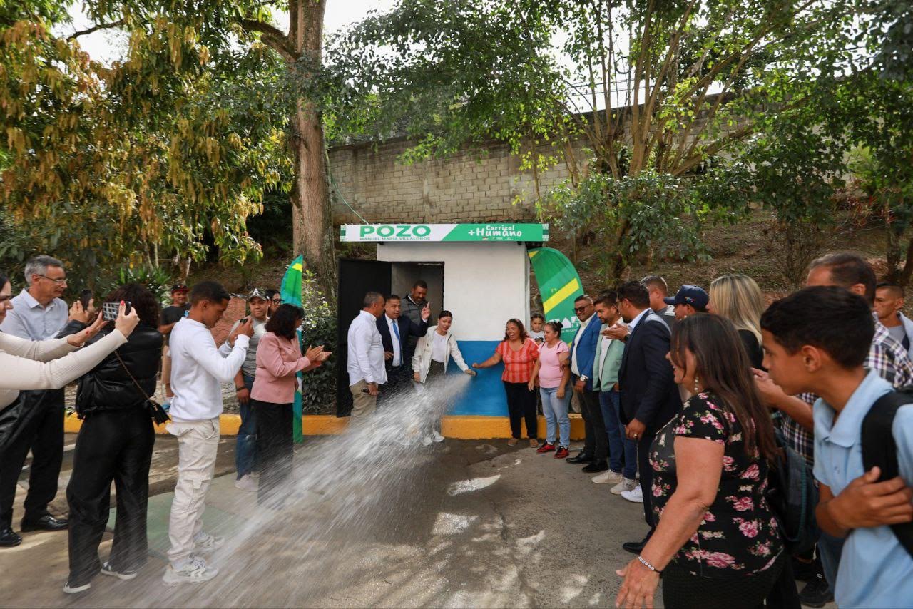 Pozo de agua en Carrizal costó Bs. 10.584.000