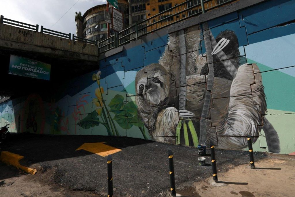 Motorizados tienen su refugio en el kilómetro 16