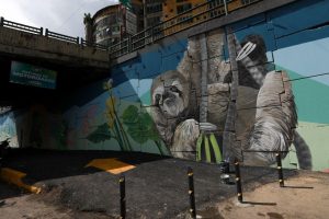 Motorizados tienen su refugio en el kilómetro 16