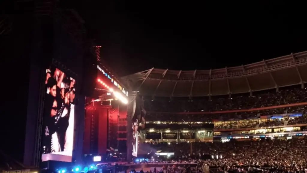 La Vieja Escuela del Reguetón llegó a 45 mil personas