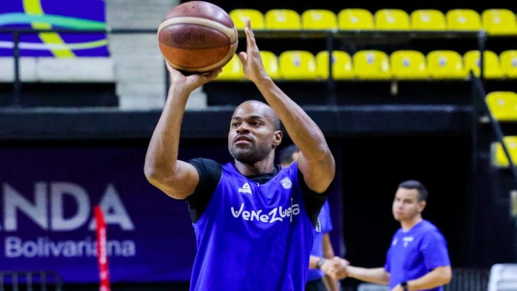 Venezuela rumbo al Torneo Clasificatorio de baloncesto