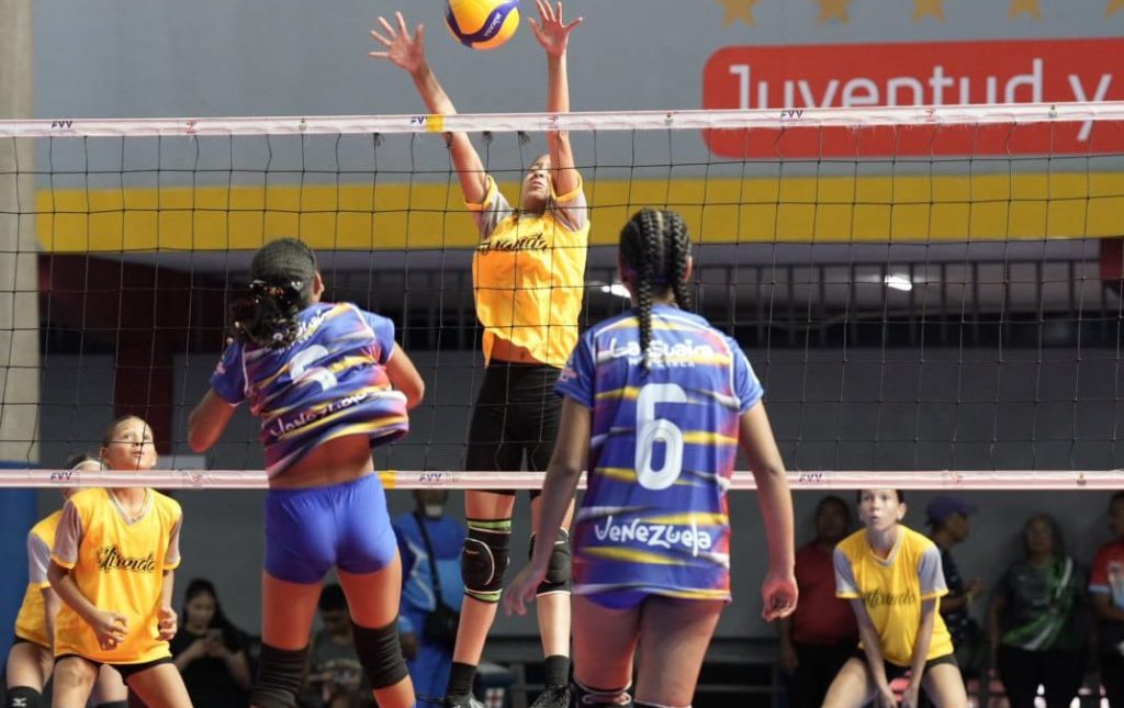 Voleibol mirandino clasificó a los Juegos Nacionales Comunales Andes 2025