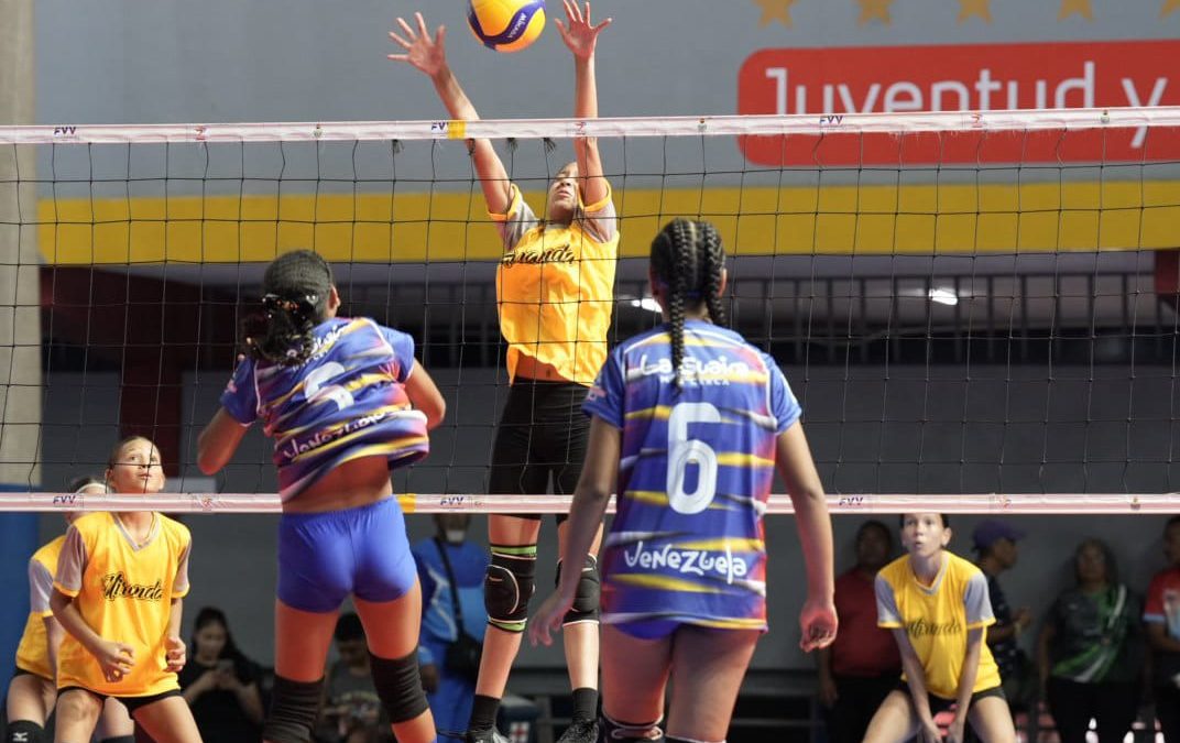 Voleibol mirandino clasificó a los Juegos Nacionales Comunales Andes 2025