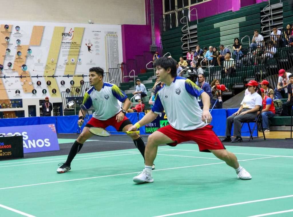 Venezuela se titula Subcampeona en bádminton en los Bolivarianos