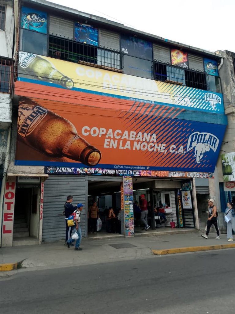 Local nocturno de Los Teques genera escándalos