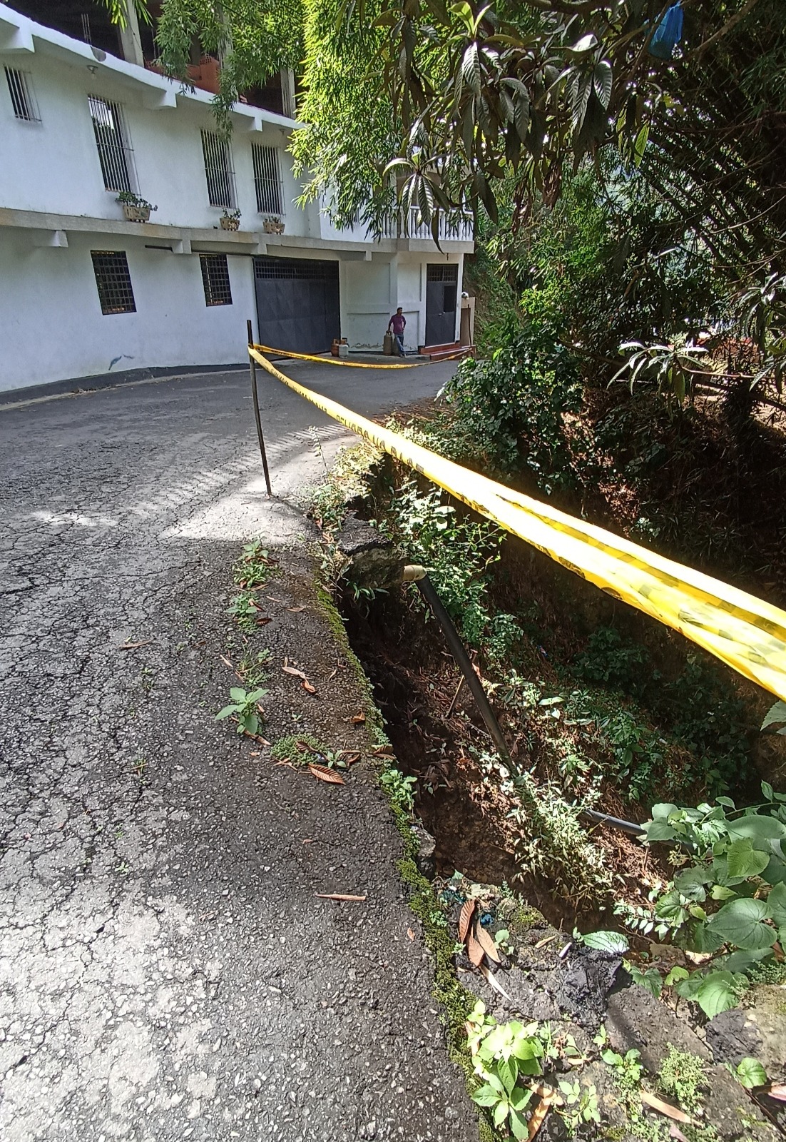 Falla de borde en San Pedro acumula cuatro años