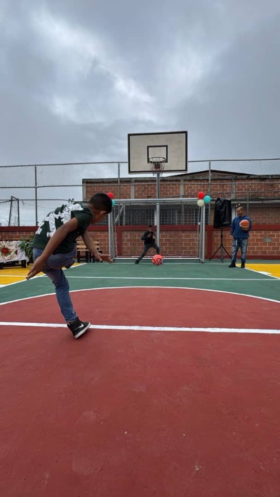 Cancha de Palo Alto quedó como nueva