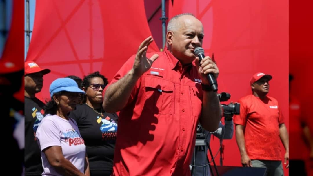 Cabello: “debemos estar listos para acudir al llamado”