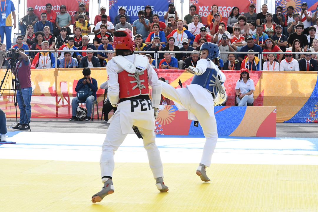 Taekwondo consiguió primer oro en Ayacucho