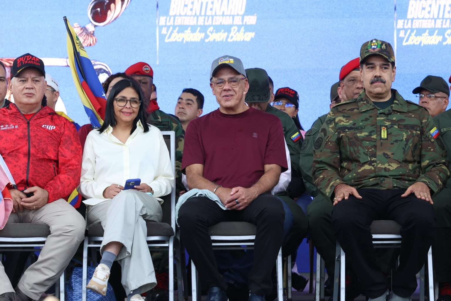 Rodríguez: “la libertad de Venezuela es irreversible”