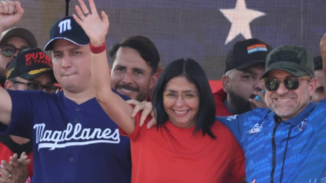 Vicepresidenta: “estamos listos para defender a Venezuela”